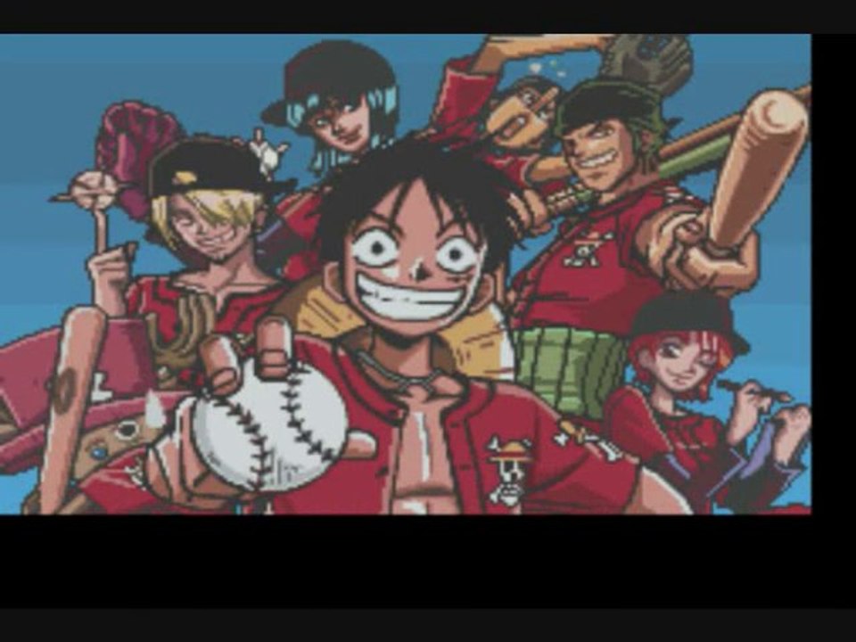 [Walkthrough] One Piece Going Baseball  ( Intro )