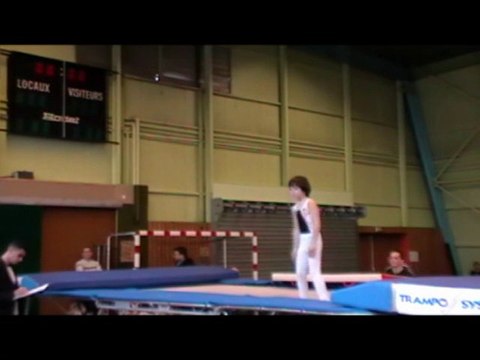 William - Trampoline FAMECK - Open de Moselle du 09 01 2011