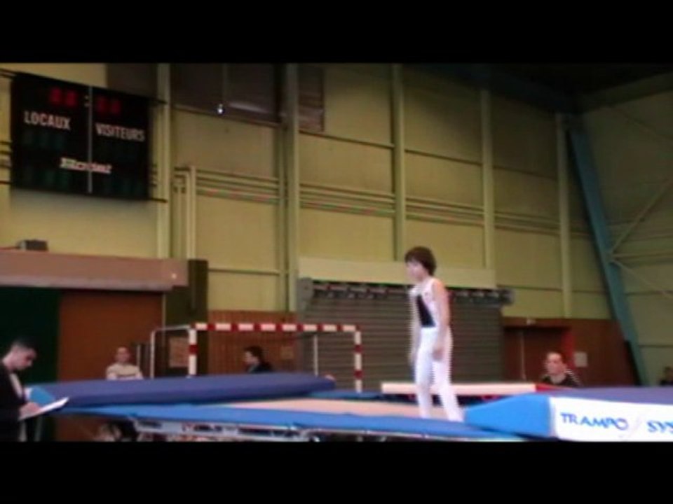 William - Trampoline FAMECK - Open de Moselle du 09 01 2011