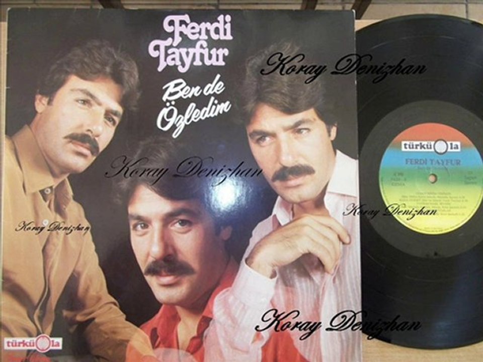 FERDİ TAYFUR-SEVDA YELLERİ TÜRKÜOLA LP