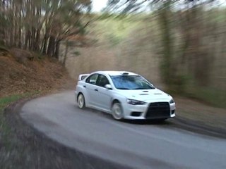 Essais pré Monte Carlo 2011 / Patrik Artru