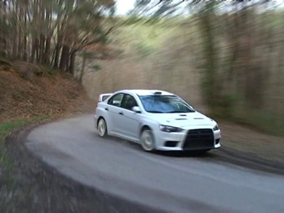 Essais pré Monte Carlo 2011 / Patrik Artru