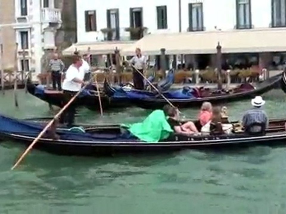 Italy Travel Show - The Gondola Ride
