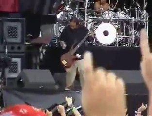 Korn live Got the Life Intro Download Fastival 2004