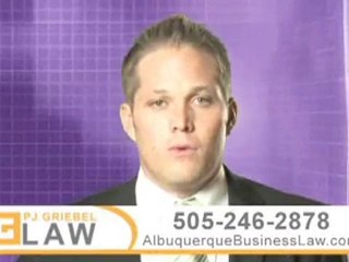 Albuquerque Bankruptcy Attorneys - Business - P.J. Griebel,