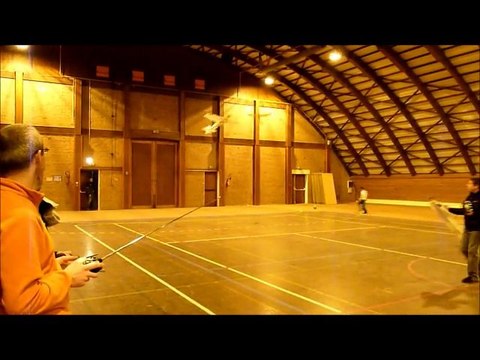 rencontre indoor du club pégase aeromodelisme janvier