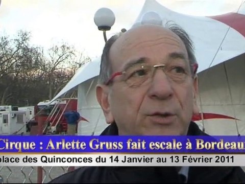 Cirque Arlette Gruss du 14 janvier au 13 févriefr 2011