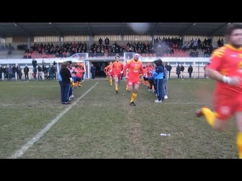 LES FLAMMES : usap espoirs vs Montpellier