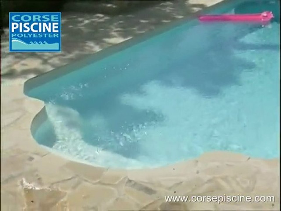 CORSE PISCINE POLYESTER S1070.flv
