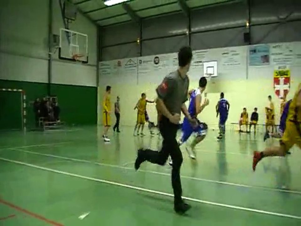 ALB vs ASPTT Limoges (Coupe du Limousin) QT3