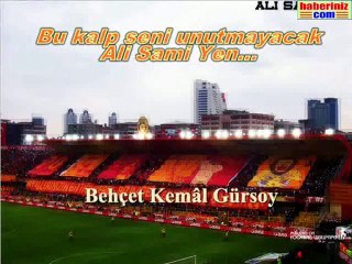 Ali Sami Yen'e Veda Şarkısı