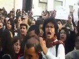 Revolte d'une Femme tunisienne