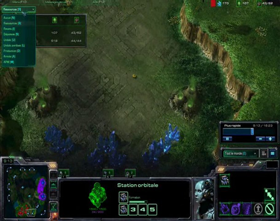 Replay Starcraft 2 Select vs EGIdra