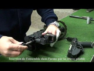 Essais du Fusil Beretta ARX160