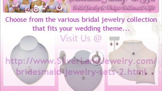 Elegant Bridal Party Jewelry