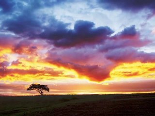 Time Lapse Sunrise HD 720p