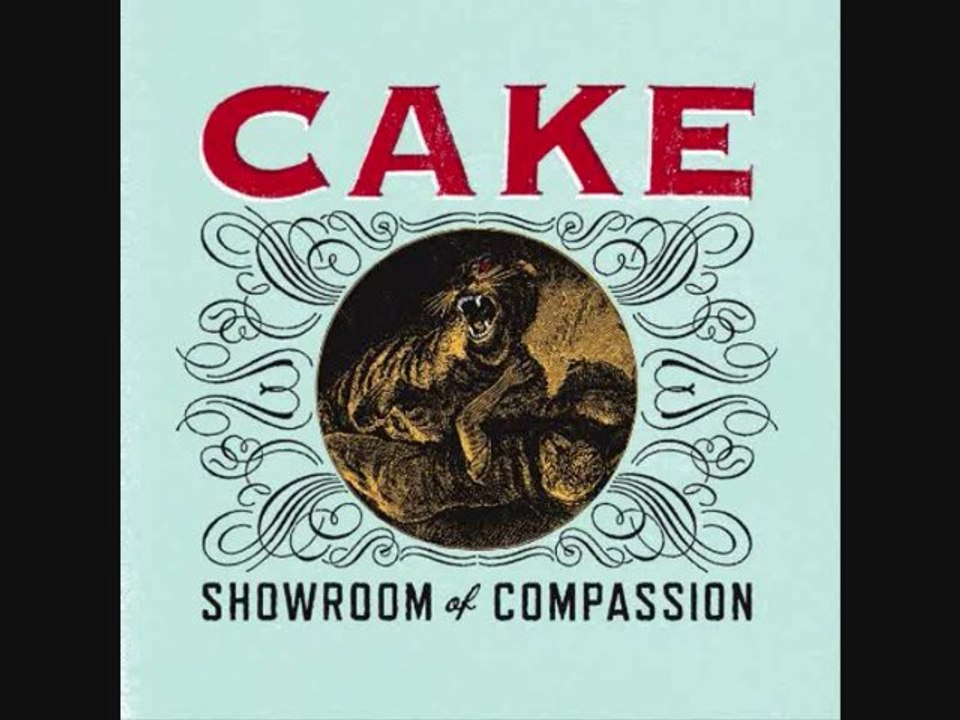 Cake - Showroom of Compassion