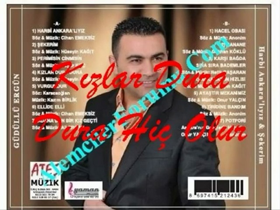 Güdüllü Ergün - Karşı Bağda