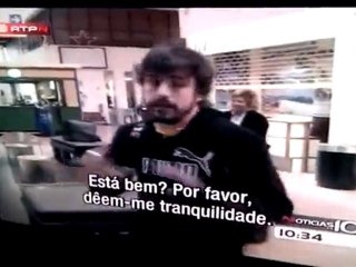 Fernando Alonso en Porto Santo (Portugal)