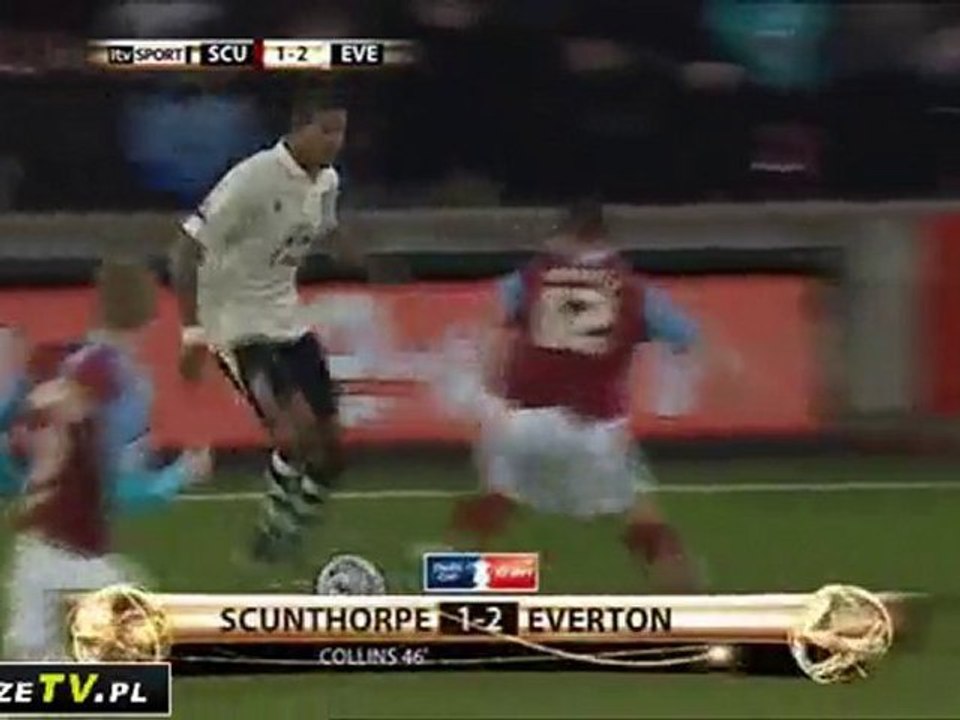 Scunthorpe - Everton - 1-5