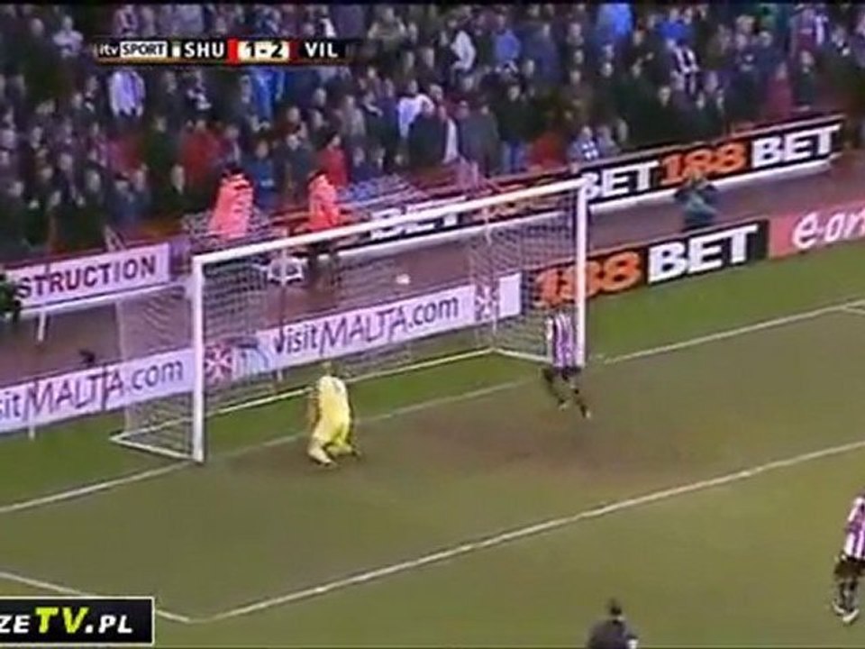 Sheffield United - Aston Villa - 1-3