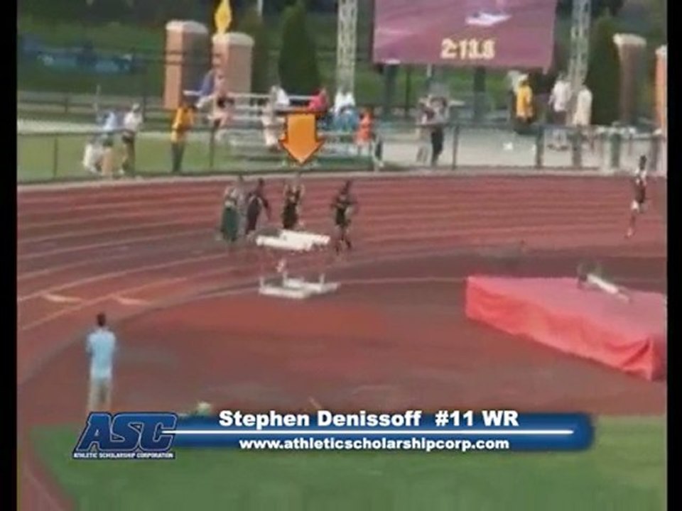 Stephen Denissoff Track State Championships Video