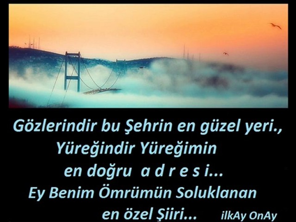 Keman ve Piyano eşliğinde Ayışığı dizeleri...ilkAy OnAy