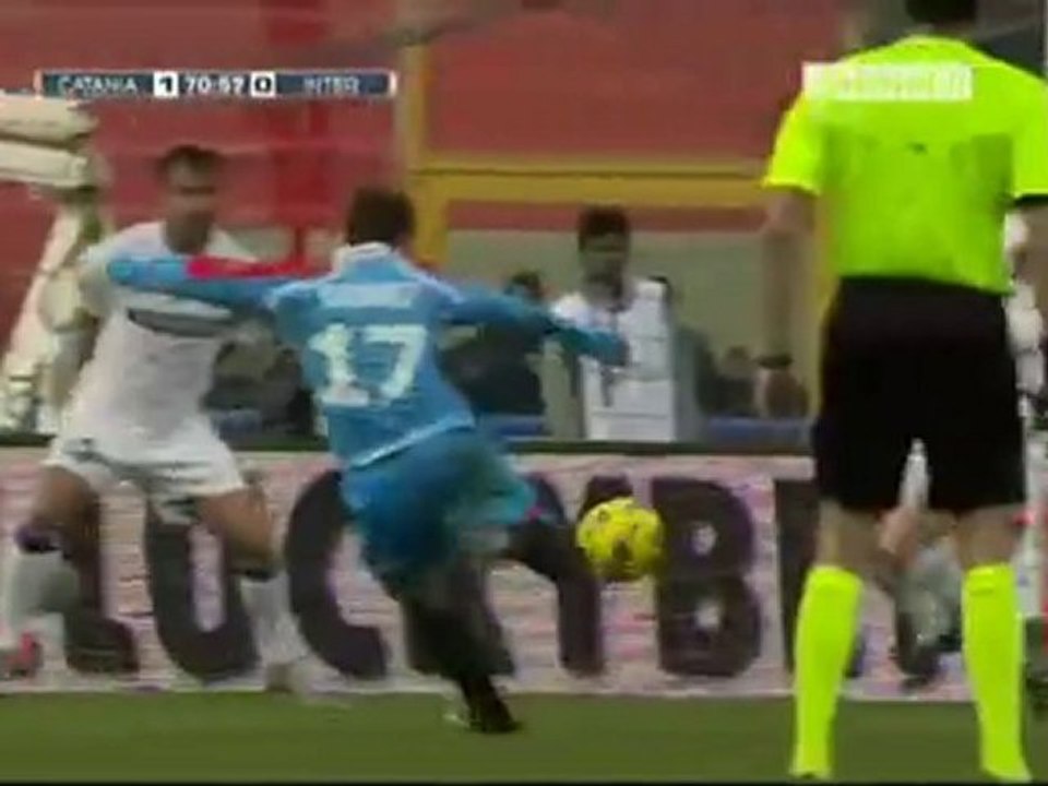 Catania - Inter - 1-2