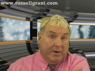 RussellGrant.com Video Horoscope Taurus January Monday 10th