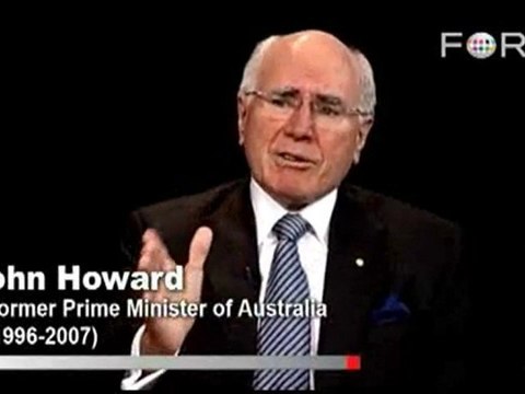 PM John Howard: Lessons from Reagan and Thatcher