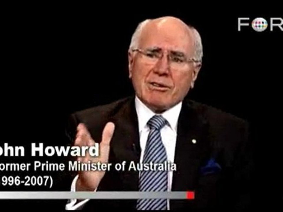 PM John Howard: Lessons from Reagan and Thatcher