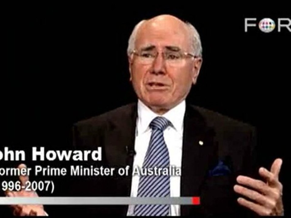 John Howard Says Governments Overspending on Stimulus