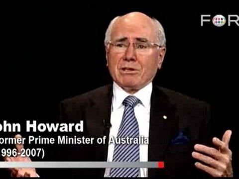 John Howard Says Governments Overspending on Stimulus