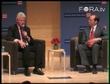 Bill Clinton: Losers and Loners Make Democracy 'Sing'