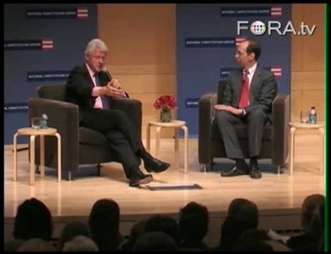 Bill Clinton Examines Why Hamas Won Gaza