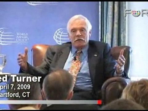 Aspiring Billionaire? Ted Turner Advocates Clean Energy