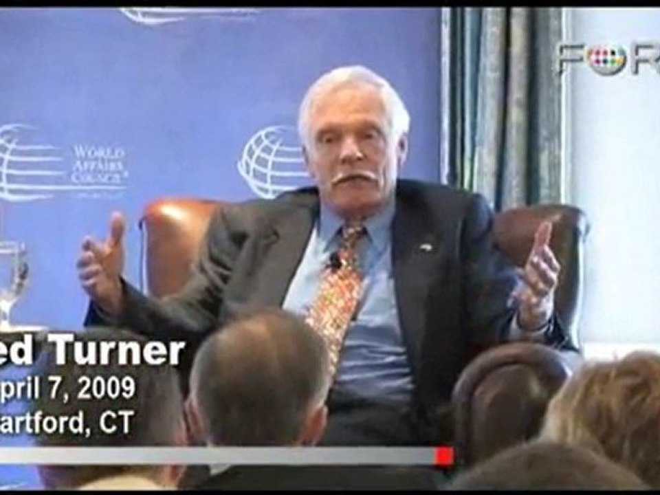 Aspiring Billionaire? Ted Turner Advocates Clean Energy
