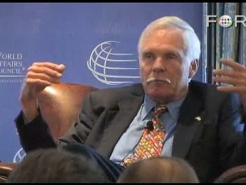 Ted Turner Fears 'Suicidal Destruction' from Nukes