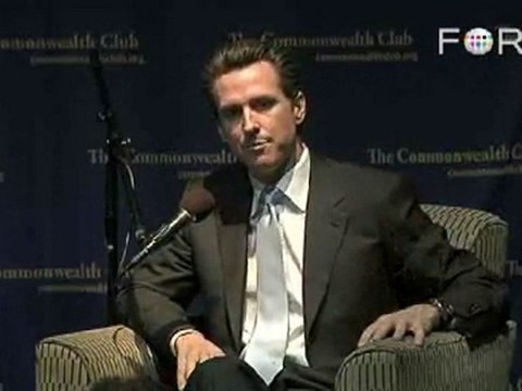Gavin Newsom Slams Politicization of Gay Marriage