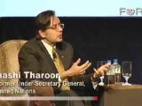 Shashi Tharoor Offers India’s View of Global Warming