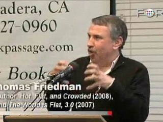 Thomas Friedman: This Isn't Your Grandma's Recession