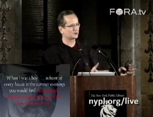 Lawrence Lessig: Will Copyright Laws Stifle Creativity?