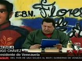 Chávez anuncia nuevas medidas para enfrentar emergencia por