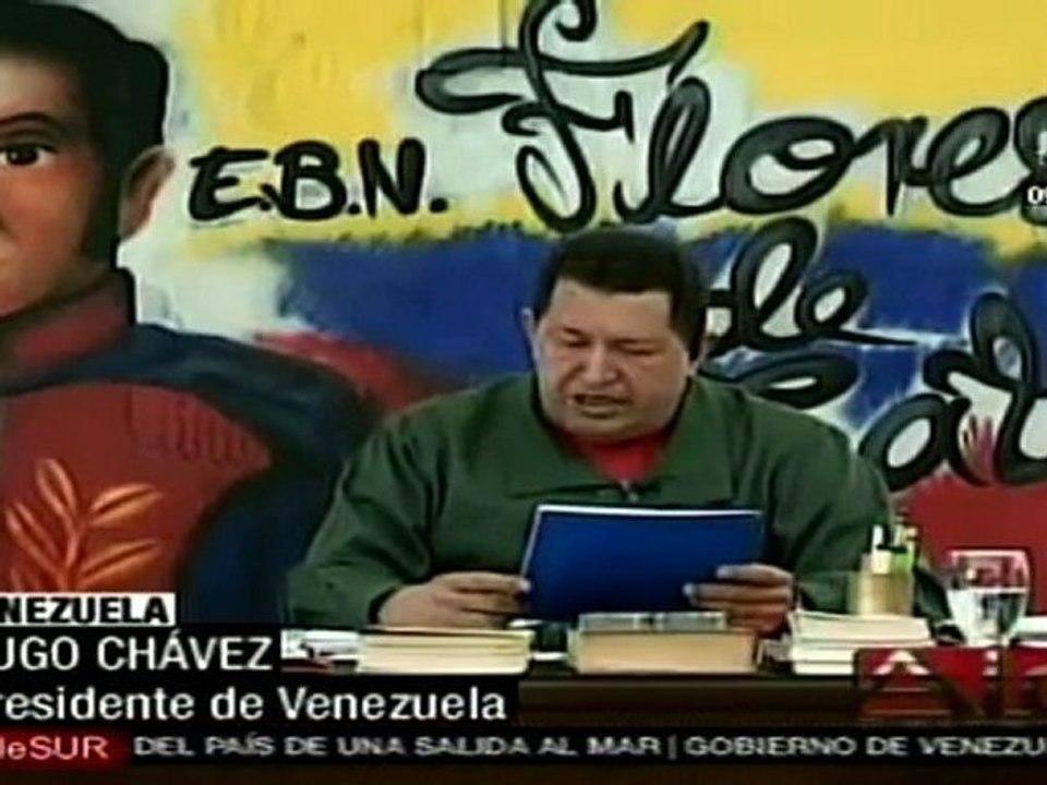 Chávez anuncia nuevas medidas para enfrentar emergencia por