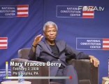 Mary Frances Berry Remembers the 2000 Election Recount