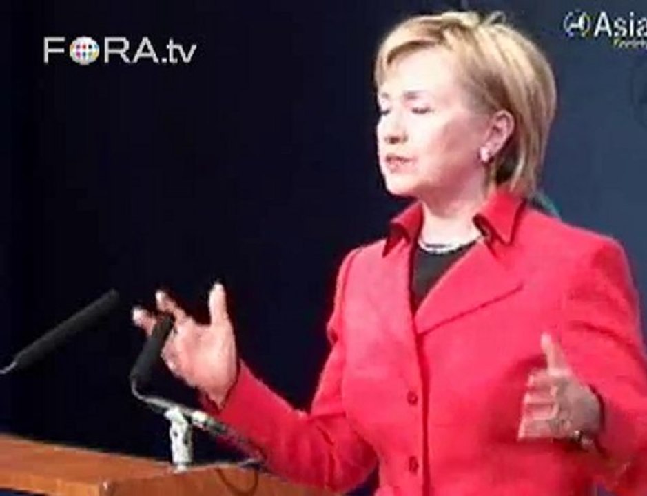 Hillary Clinton: A Sustainable Path to the American Dream