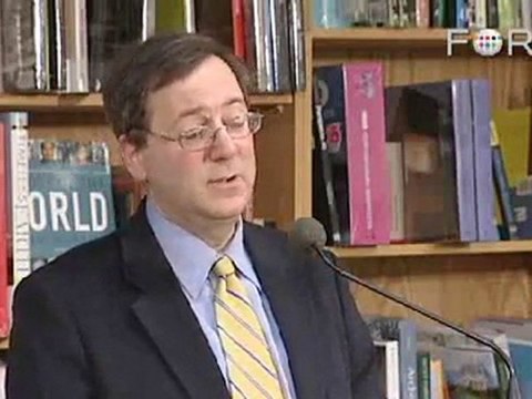 David Sanger on the Future of Cyber Warfare