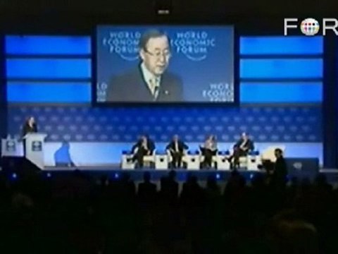 Ban Ki-moon Advocates for a New Green Economy