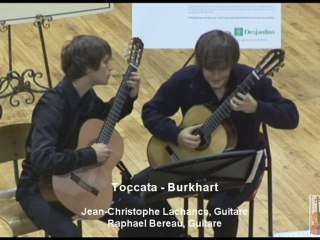 FMCBR 2010 - Raphael Bereau - Toccata - Burkhart