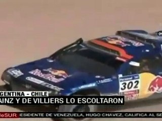 Al Attiyah se adjudicó séptima etapa del Dakar 2011